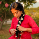 Meet Jyoti Kumawat, The Jaipur Creator Behind Viral Floral Hairstyles And DIY Fashion