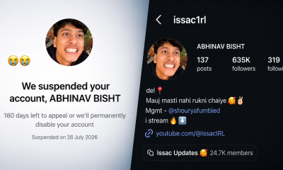Viral Delhi Protest Creator Abhinav Bisht Regains Instagram Account After Overnight Suspension