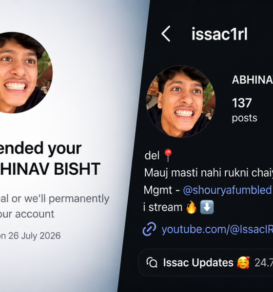 Viral Delhi Protest Creator Abhinav Bisht Regains Instagram Account After Overnight Suspension