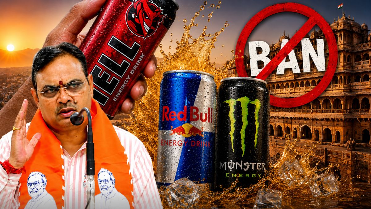 Has Rajasthan Banned Gen Z's Favourite Energy Drinks?