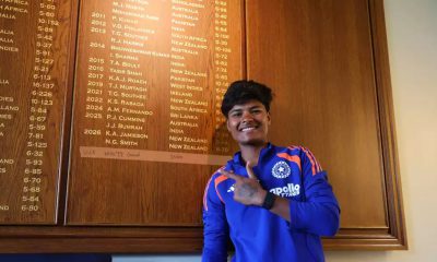 Indian Cricketer Kranti Gaud Earns Place on Lord's Honours Board