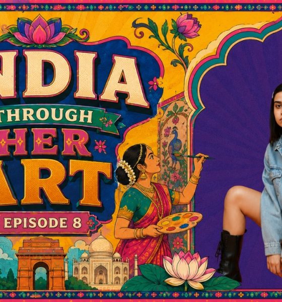 Exclusive | How Vini Chandrashekhar Is Illustrating India's Diversity, One State at a Time