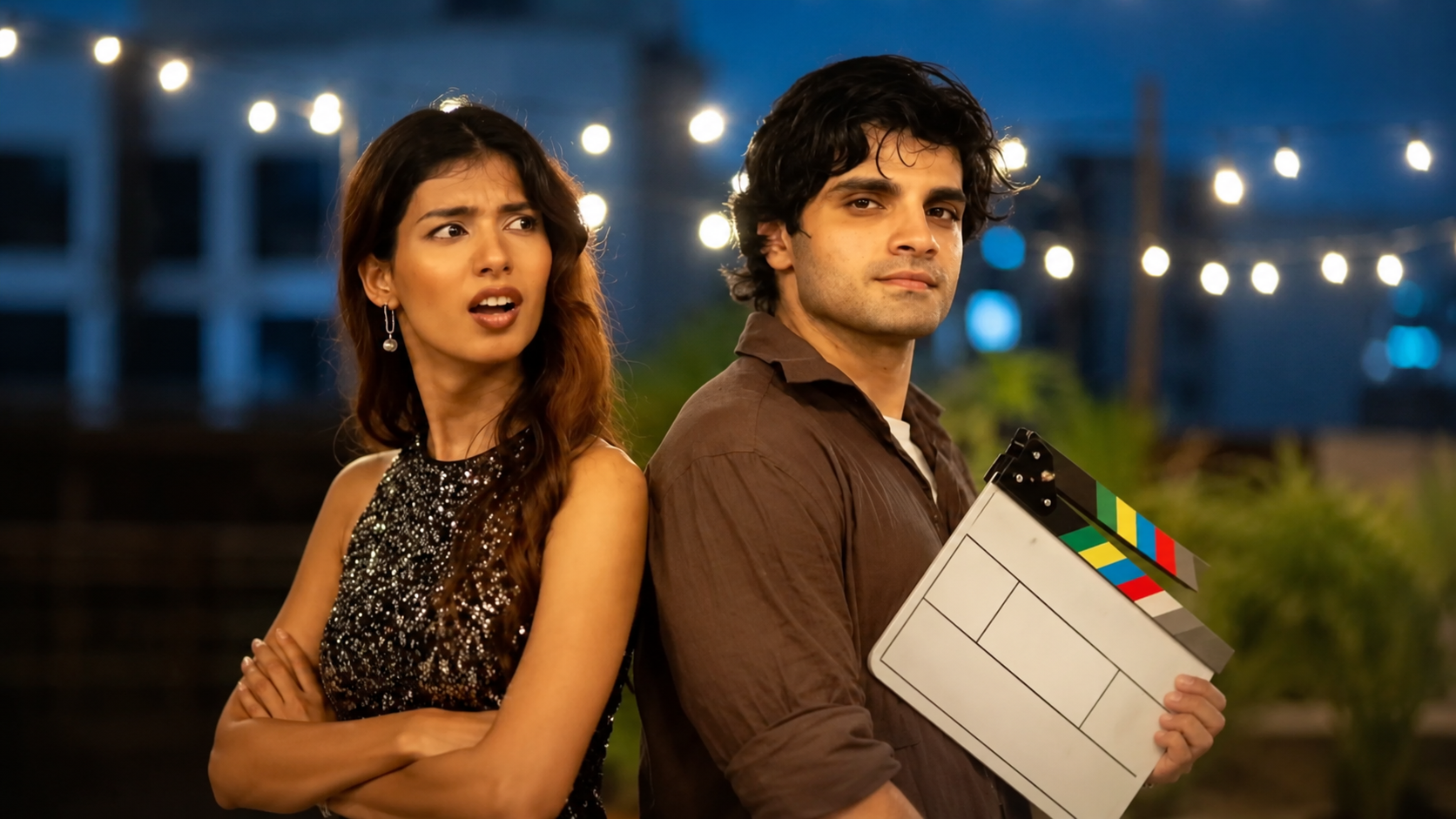 Mansi Ugale and Kunal Bhan Begin Filming Problem Next Door Season 2