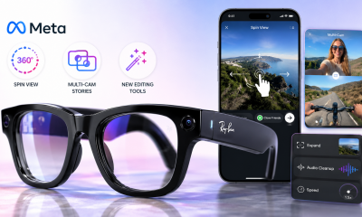 Meta Introduces Spin View, Multi-Cam Stories, And New Editing Tools For AI Glasses Users On Instagram
