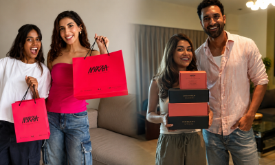 Nykaa Turns Deliveries Into Celebrity Surprise Visits for Hot Pink Sale Campaign