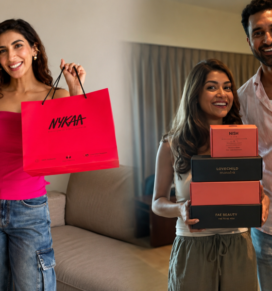 Nykaa Turns Deliveries Into Celebrity Surprise Visits for Hot Pink Sale Campaign