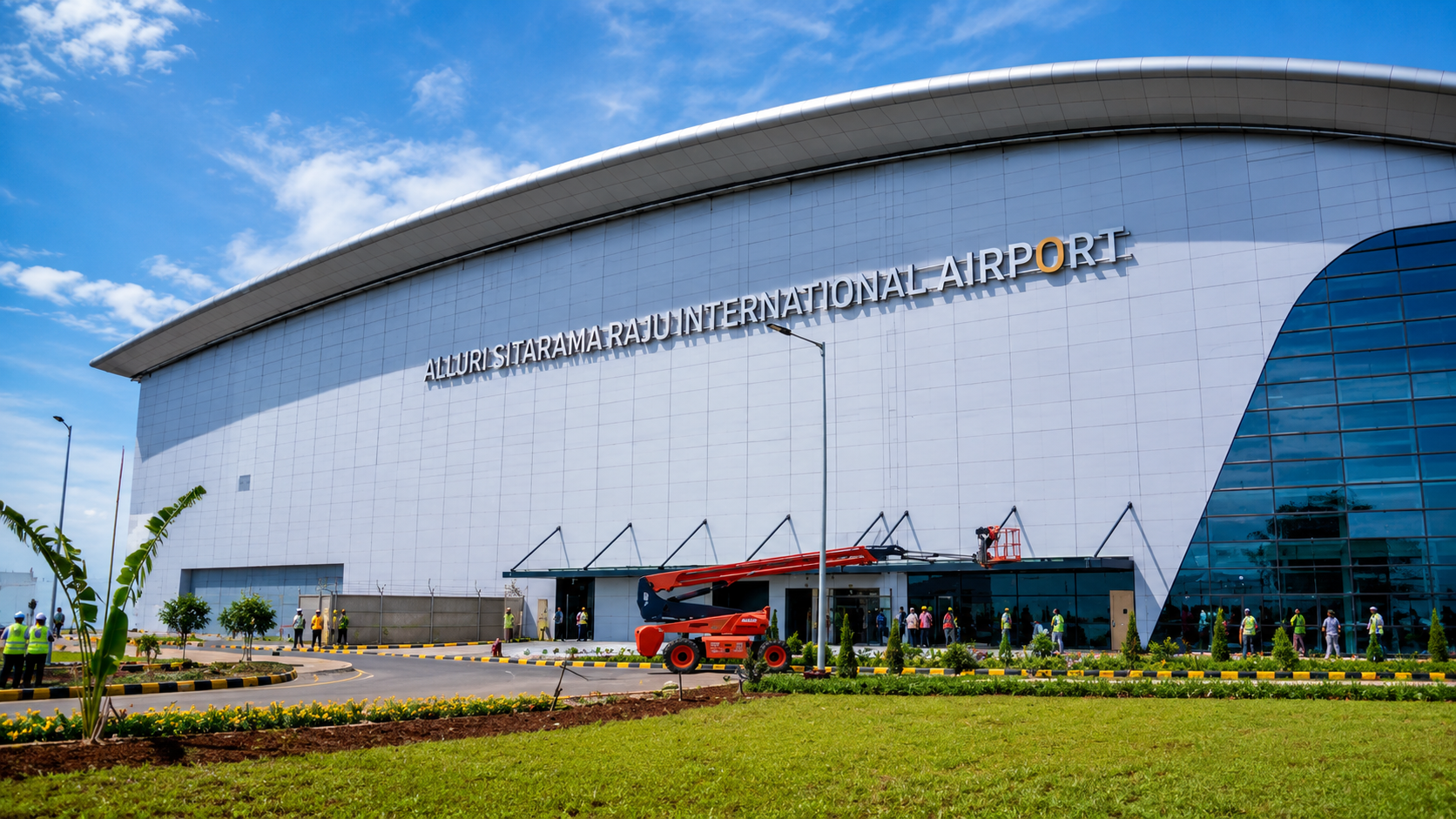 Andhra Pradesh Government Launches Instagram Reels Contest To Celebrate ASR International Airport