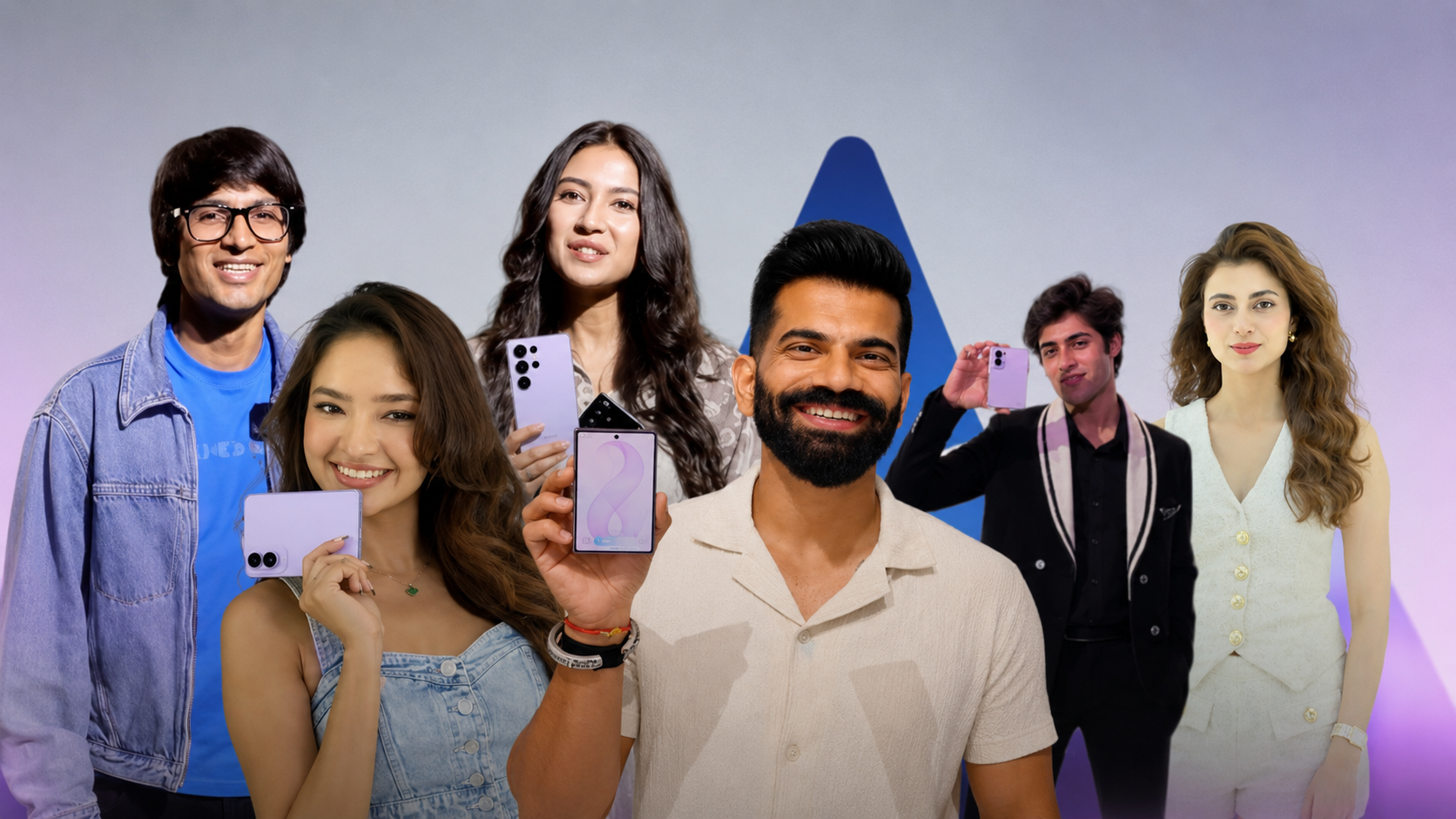 Top Indian Creators Attend Samsung Galaxy Unpacked July 2026