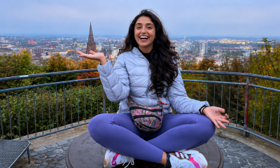 Why Visa Chose Aakanksha Monga for Its New Travel Campaign