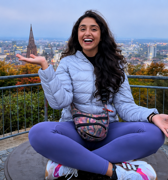 Why Visa Chose Aakanksha Monga for Its New Travel Campaign