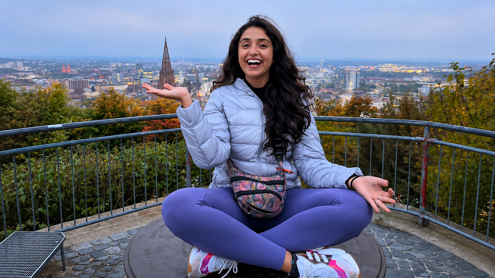 Why Visa Chose Aakanksha Monga for Its New Travel Campaign