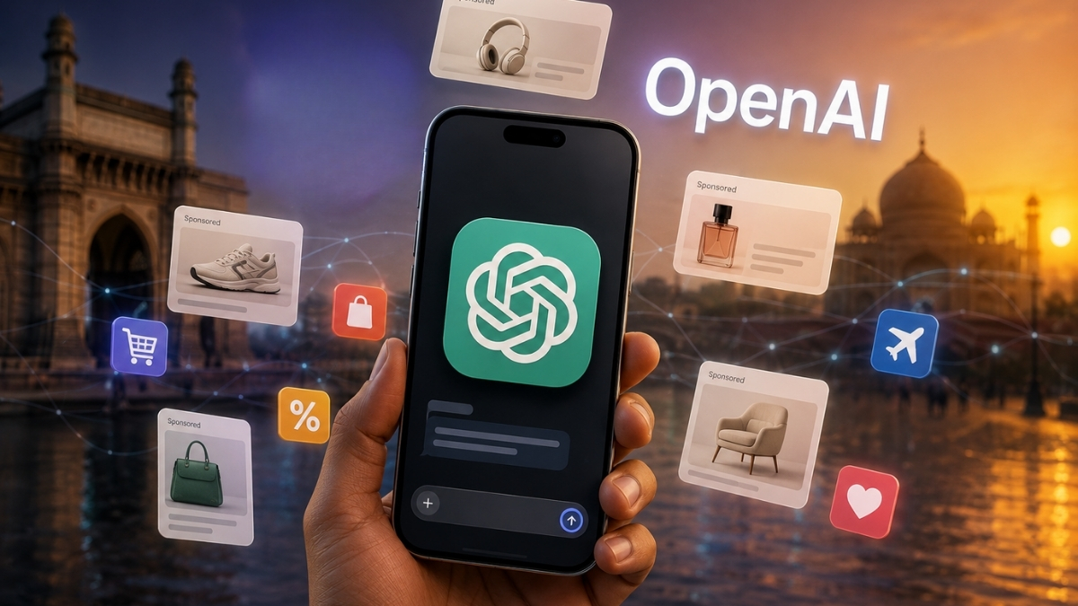 OpenAI Brings ChatGPT Ads to India: What Does It Mean for Free and Go Users?