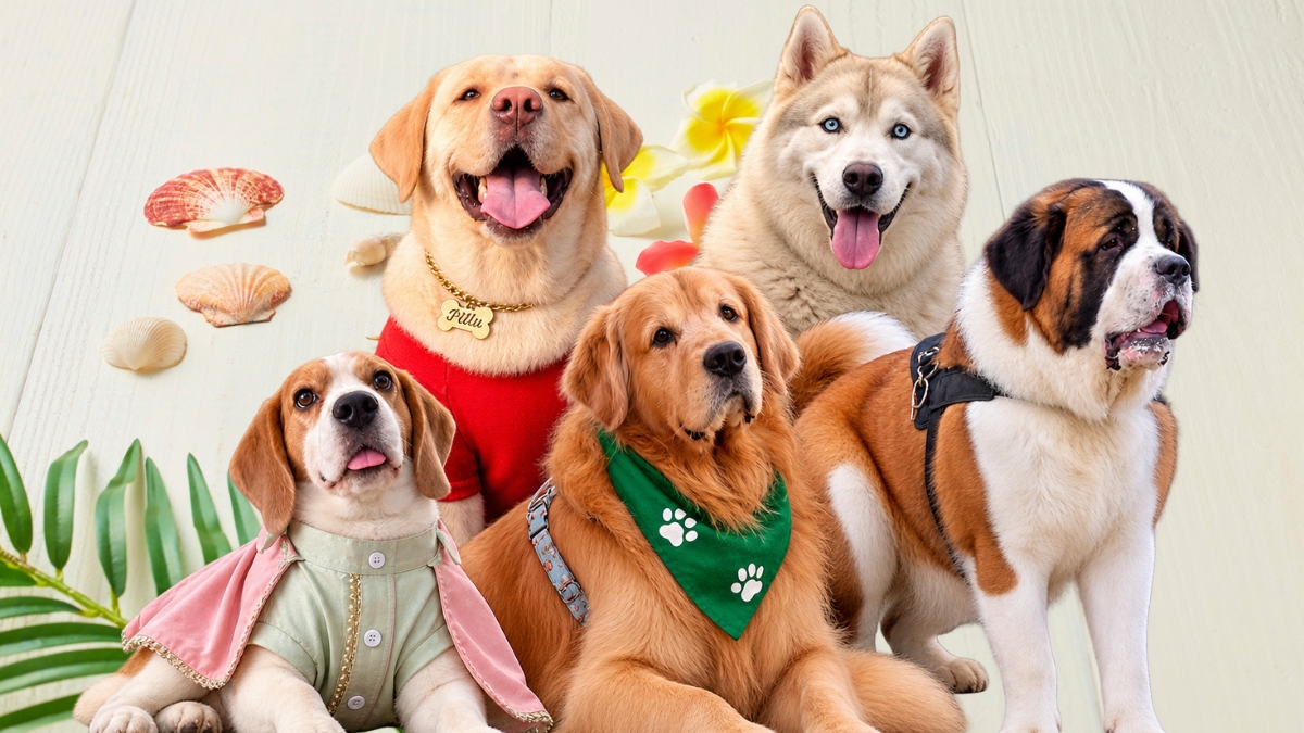 Who are the 5 Indian Dog Influencers Getting Hearts on Social Media?