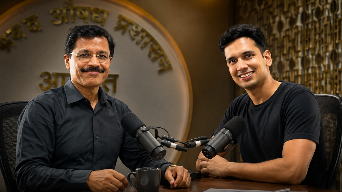 FoodPharmer Meets Maharashtra FDA Chief: The Podcast Every Indian Consumer Should Watch