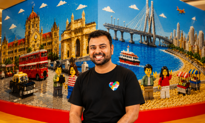 How LEGO artist Ritam Bhatnagar made into Guinness book