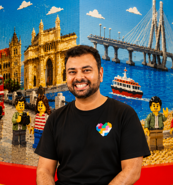 How LEGO artist Ritam Bhatnagar made into Guinness book