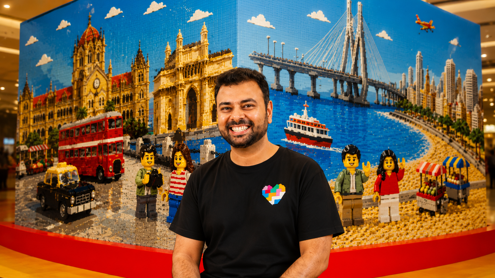 How LEGO artist Ritam Bhatnagar made into Guinness book