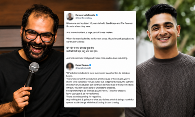 From India’s Got Latent to Their Latest Clash: Why Ranveer Allahbadia and Kunal Kamra Keep Crossing Paths