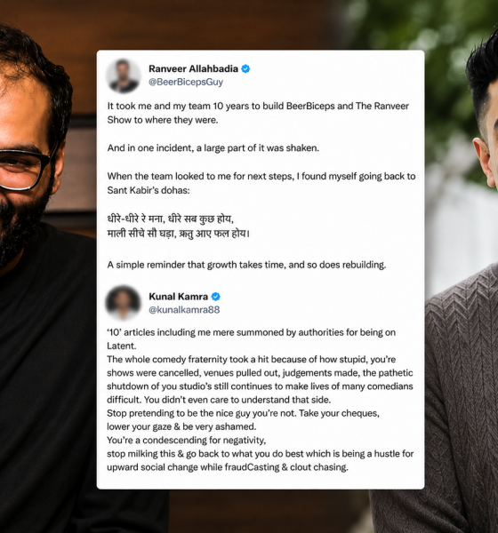 From India’s Got Latent to Their Latest Clash: Why Ranveer Allahbadia and Kunal Kamra Keep Crossing Paths