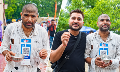 A Haridwar begging experiment claimed ₹4,000 in eight hours, sparking debate over donations, poverty and viral income claims.