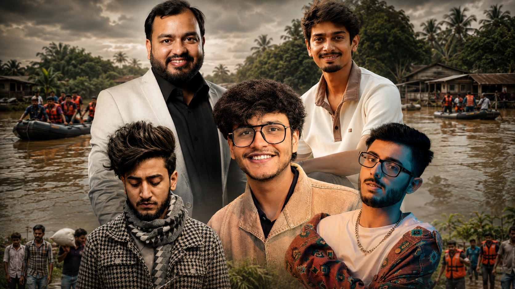 Creators Step Up to Support Assam Flood Victims