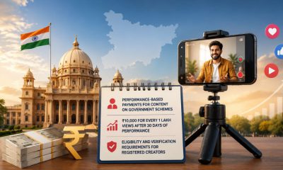 Bihar Creators Can Earn Up to ₹1 Lakh Per Video Under New Social Media Rules
