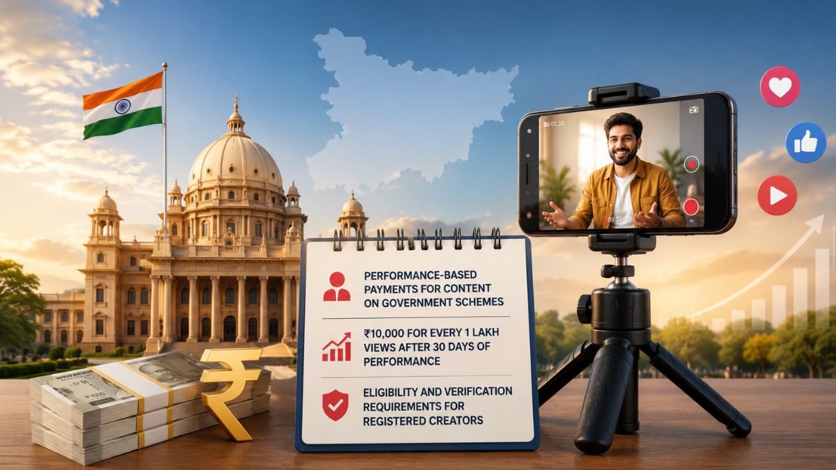 Bihar Creators Can Earn Up to ₹1 Lakh Per Video Under New Social Media Rules