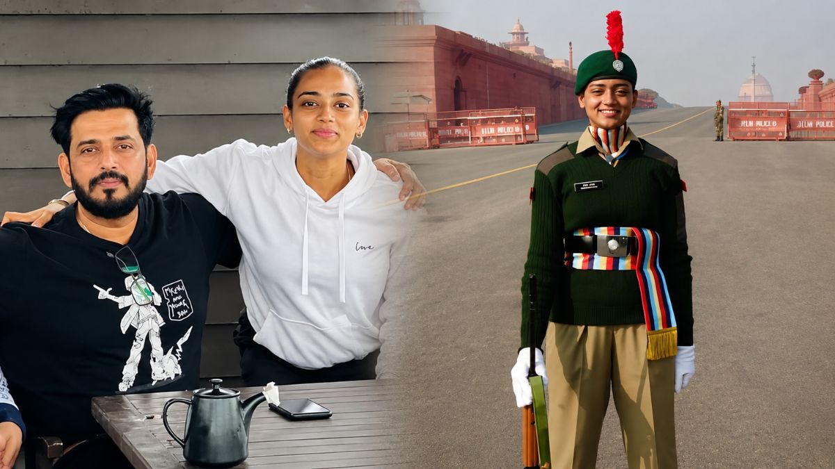 Ravi Kishan’s Daughter Ishita Shukla Chose The Armed Forces Over The Glamour World