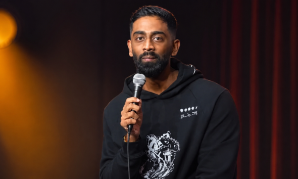Pranit More Gets Emotional As He Returns To Stand-Up After ₹370 Biryani Controversy