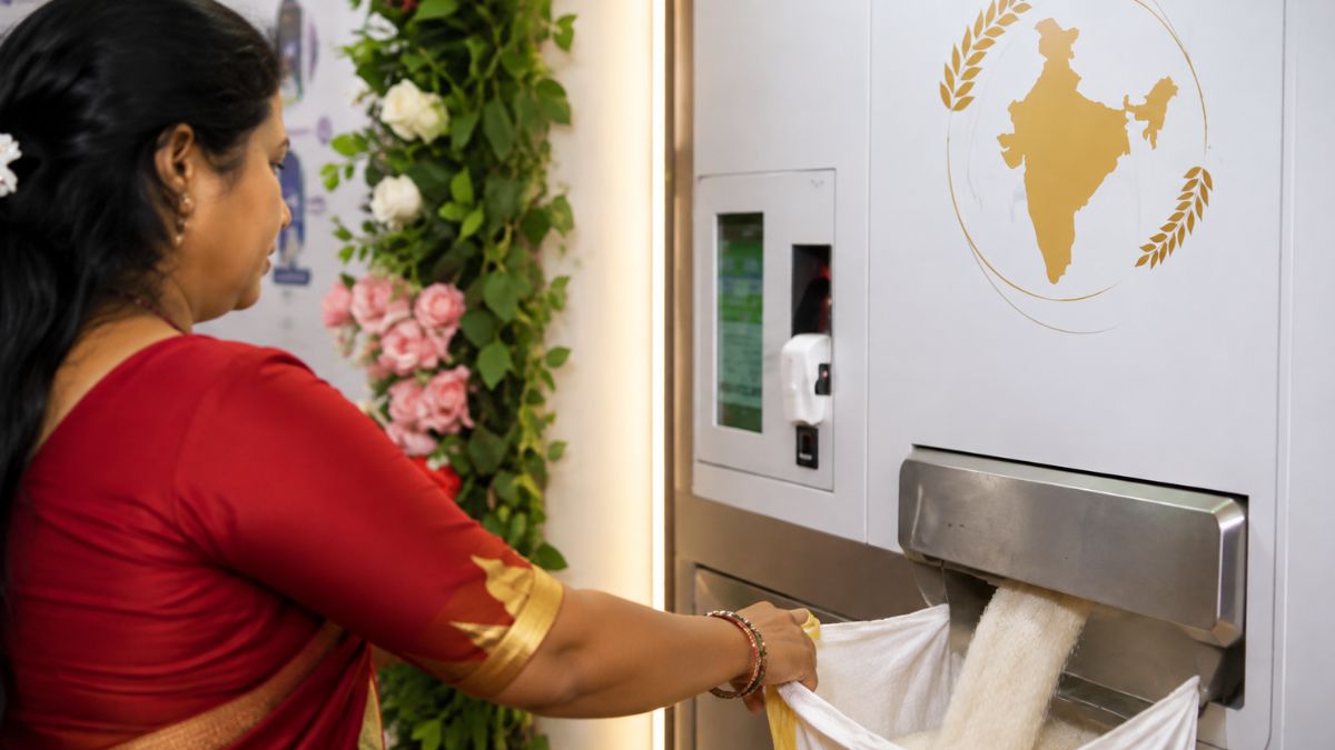 Chhattisgarh Launches 24x7 ‘Ration ATM’ in Raipur, Bringing Monthly Rice Access Anytime