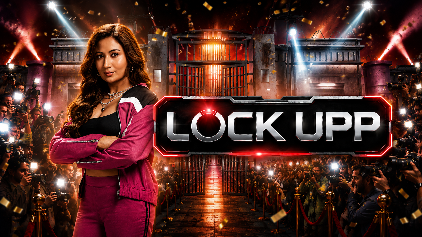 Lock Upp Season 2 Winner: Shreya Kalra Lifts Trophy