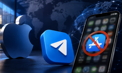 Telegram Briefly Disappears From Apple’s App Store Worldwide