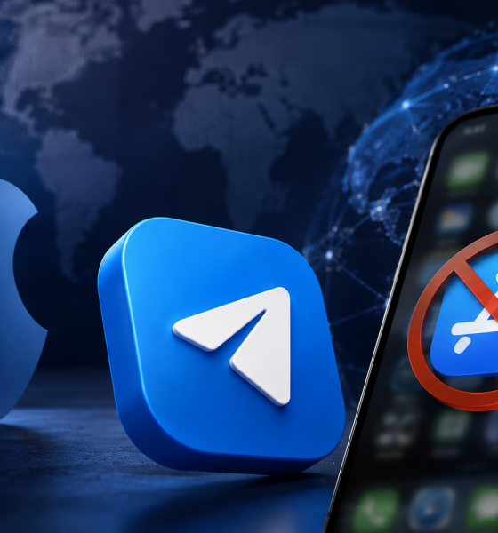 Telegram Briefly Disappears From Apple’s App Store Worldwide