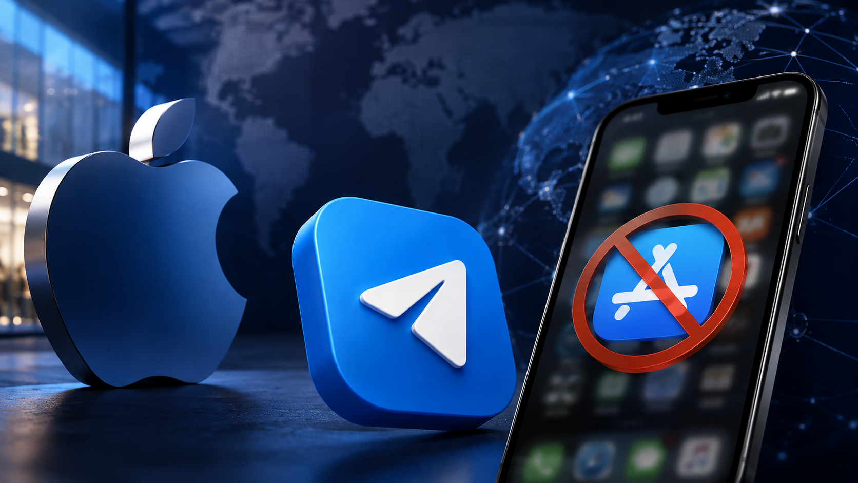 Telegram Briefly Disappears From Apple’s App Store Worldwide