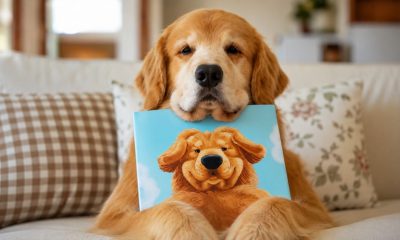 Internet Famous Golden Retriever Tucker Budzyn Diagnosed With Lymphoma
