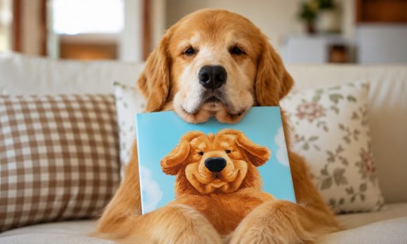 Internet Famous Golden Retriever Tucker Budzyn Diagnosed With Lymphoma