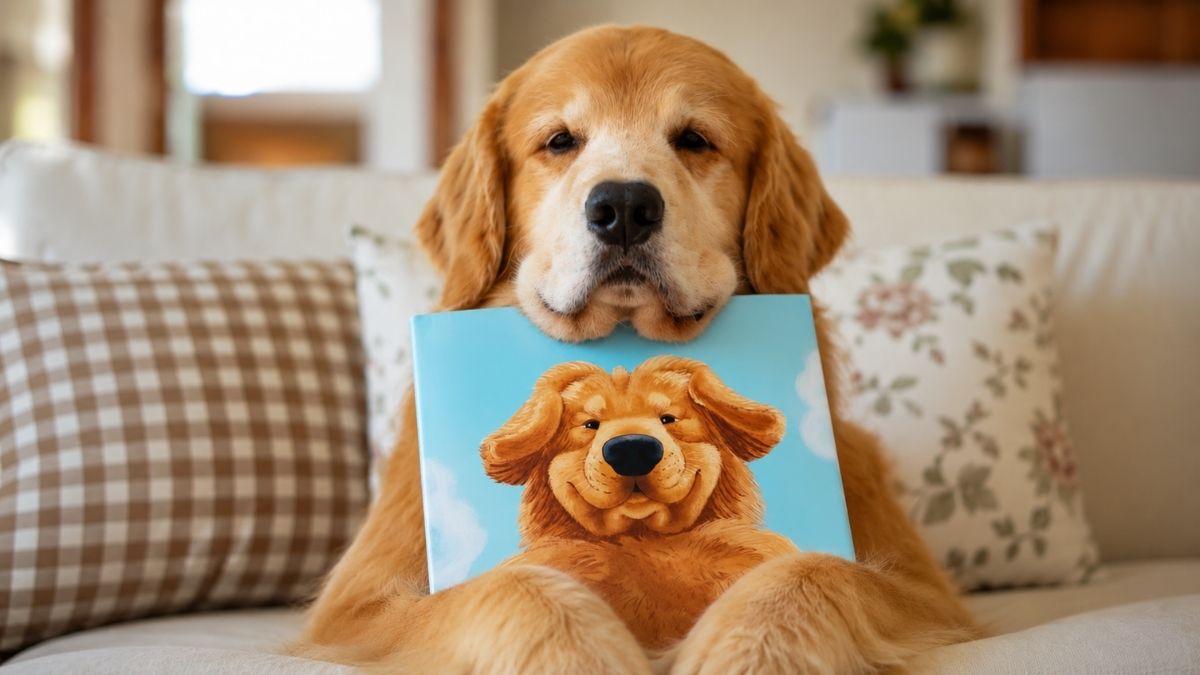 Internet Famous Golden Retriever Tucker Budzyn Diagnosed With Lymphoma