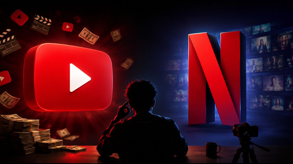 YouTube Is Offering Creators Millions To Stay Away From Netflix
