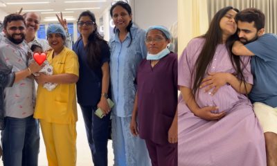 Creators Kshitiz And Shivangi Welcome Their Baby Girl