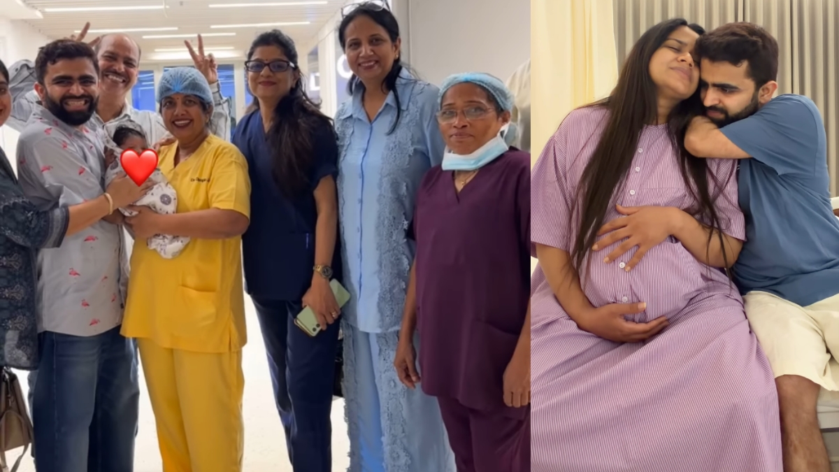 Creators Kshitiz And Shivangi Welcome Their Baby Girl