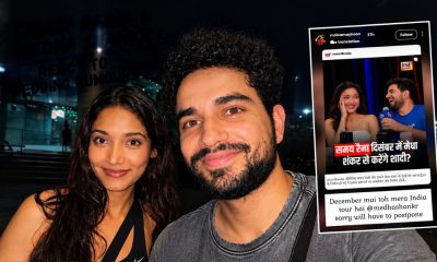 Samay Raina, Medha Shankr React to December Wedding Rumours With Hilarious Replies