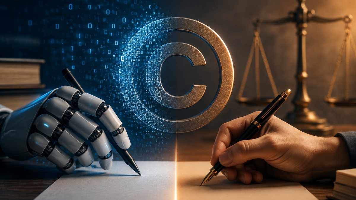 Can AI Be an Author? India’s Copyright Office Draws a Line