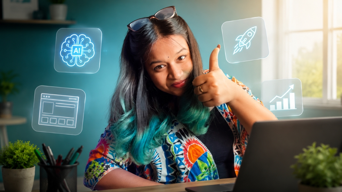 Who Is Radhika Goel, The Creator Making AI Tools, Websites And Side Hustles Go Viral?