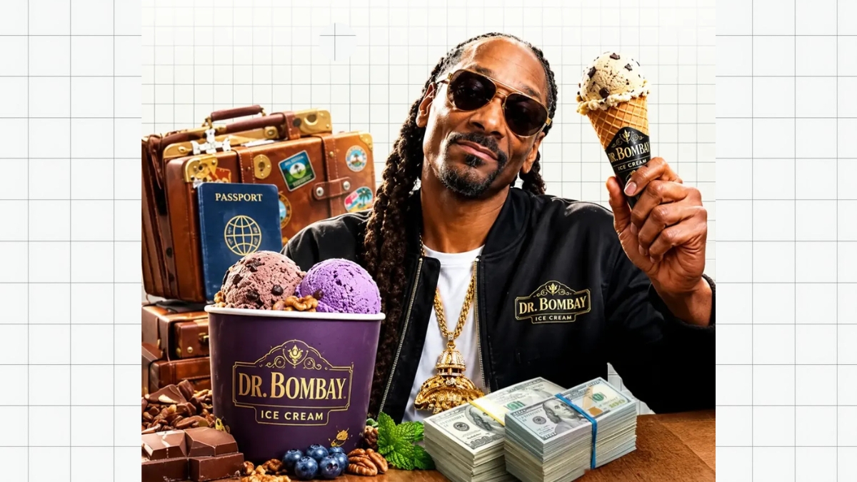 Snoop Dogg Has the Job We All Secretly Want: ₹10 Lakh A Month to Eat Ice Cream