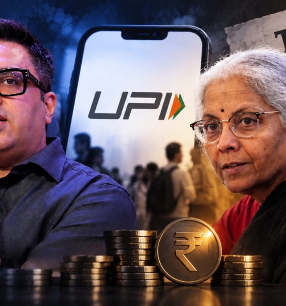 Ashneer Grover Calls New UPI Merchant Charge a ‘Tax’: What the New Rule Actually Changes