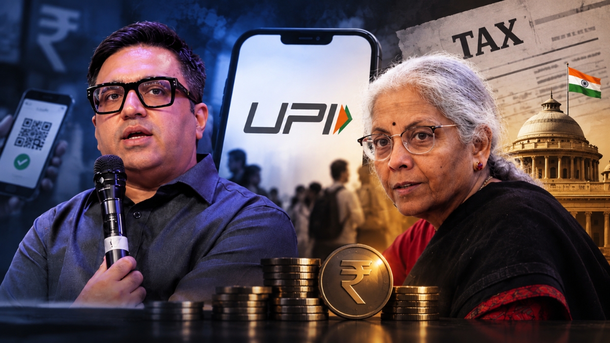 Ashneer Grover Calls New UPI Merchant Charge a ‘Tax’: What the New Rule Actually Changes
