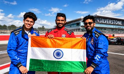 Jonathan Gaming, Shreeman Legend And TechnoGamerz Take Indian Gaming To Silverstone For ‘Max vs 100’