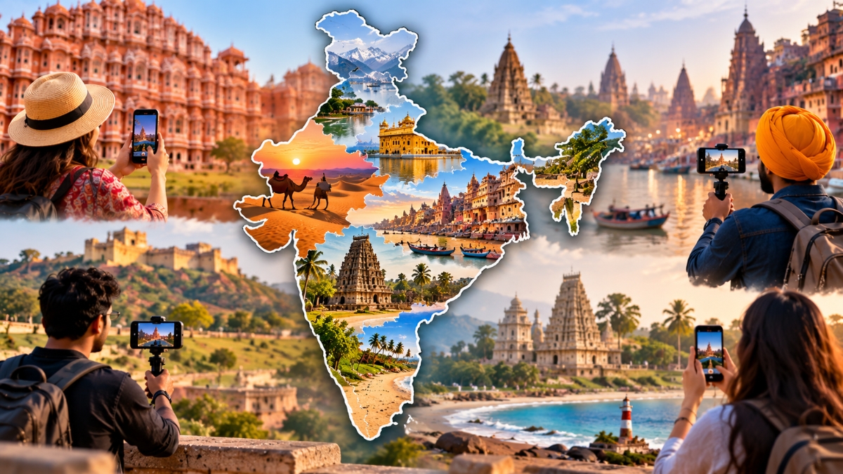 7 Indian States Using Creators To Promote Tourism, Culture And Government Schemes