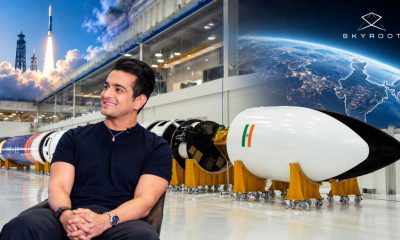 Ranveer Allahbadia Takes Gen Z Inside India’s Space-Tech Boom With Skyroot Visit
