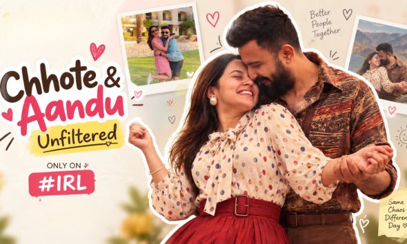 Exclusive: Chhote & Aandu: The Couple Behind Billions of Views, Viral Reels and an Unfiltered Creator Life
